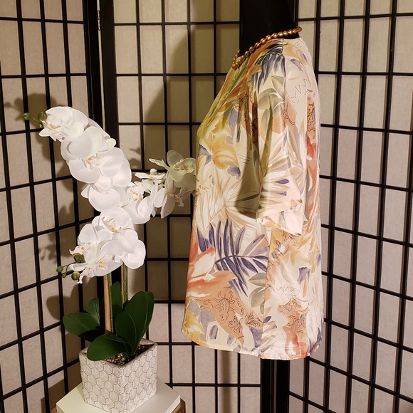Martinique Floral Top size S - Picture 2 of 4